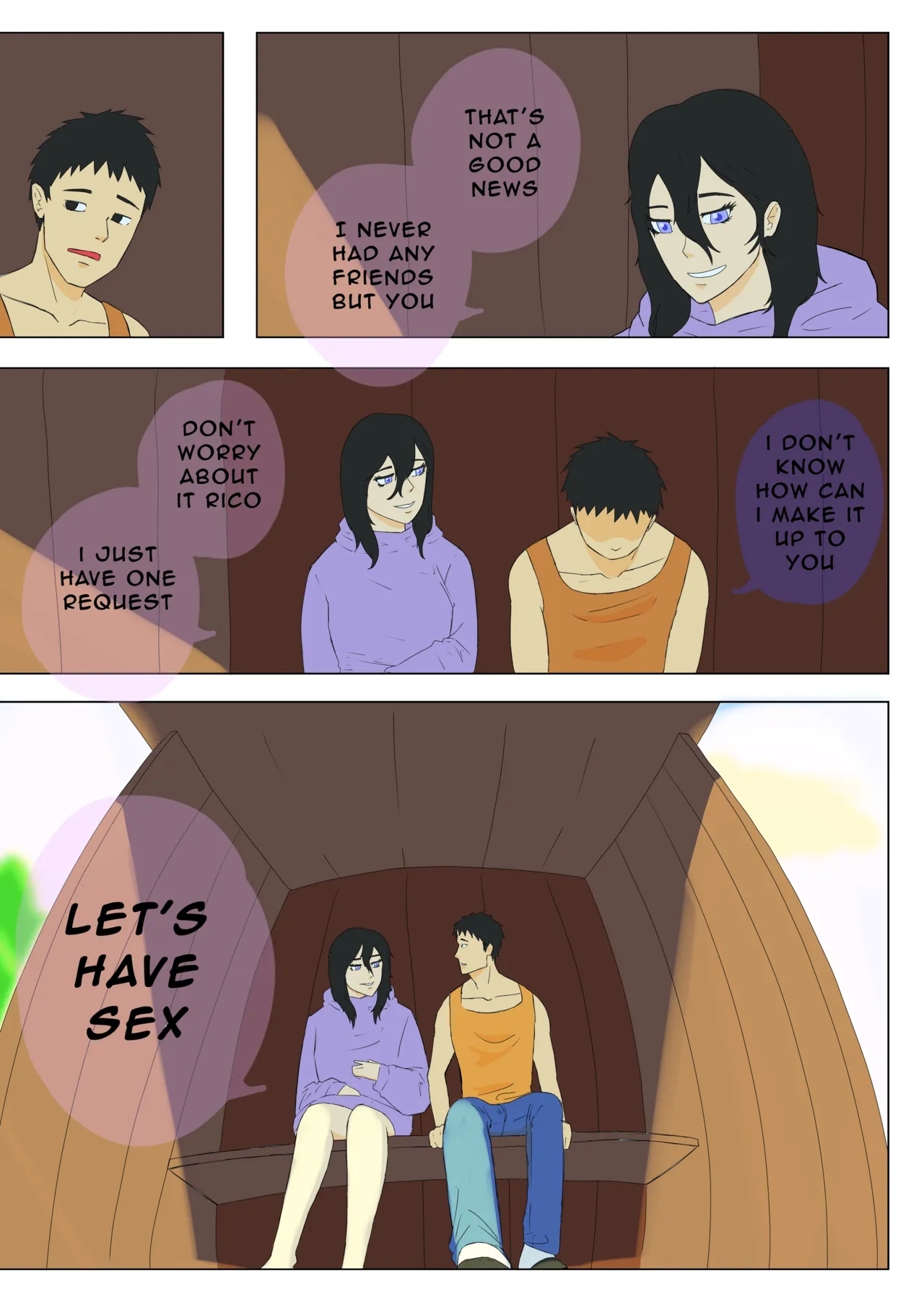 To The You Who’s Not Coming Back Chapter 1 - Page 10