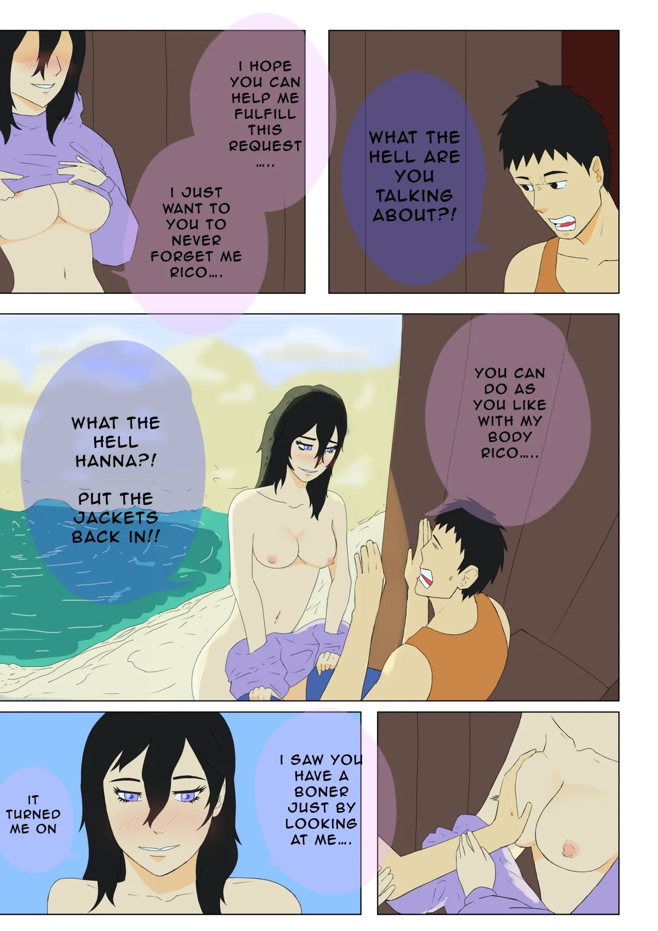 To The You Who’s Not Coming Back Chapter 1 - Page 11