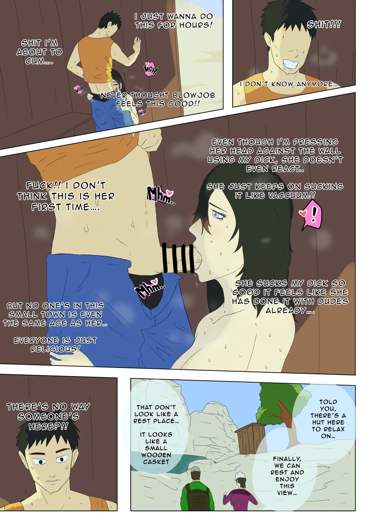 To The You Who’s Not Coming Back Chapter 1 - Page 15