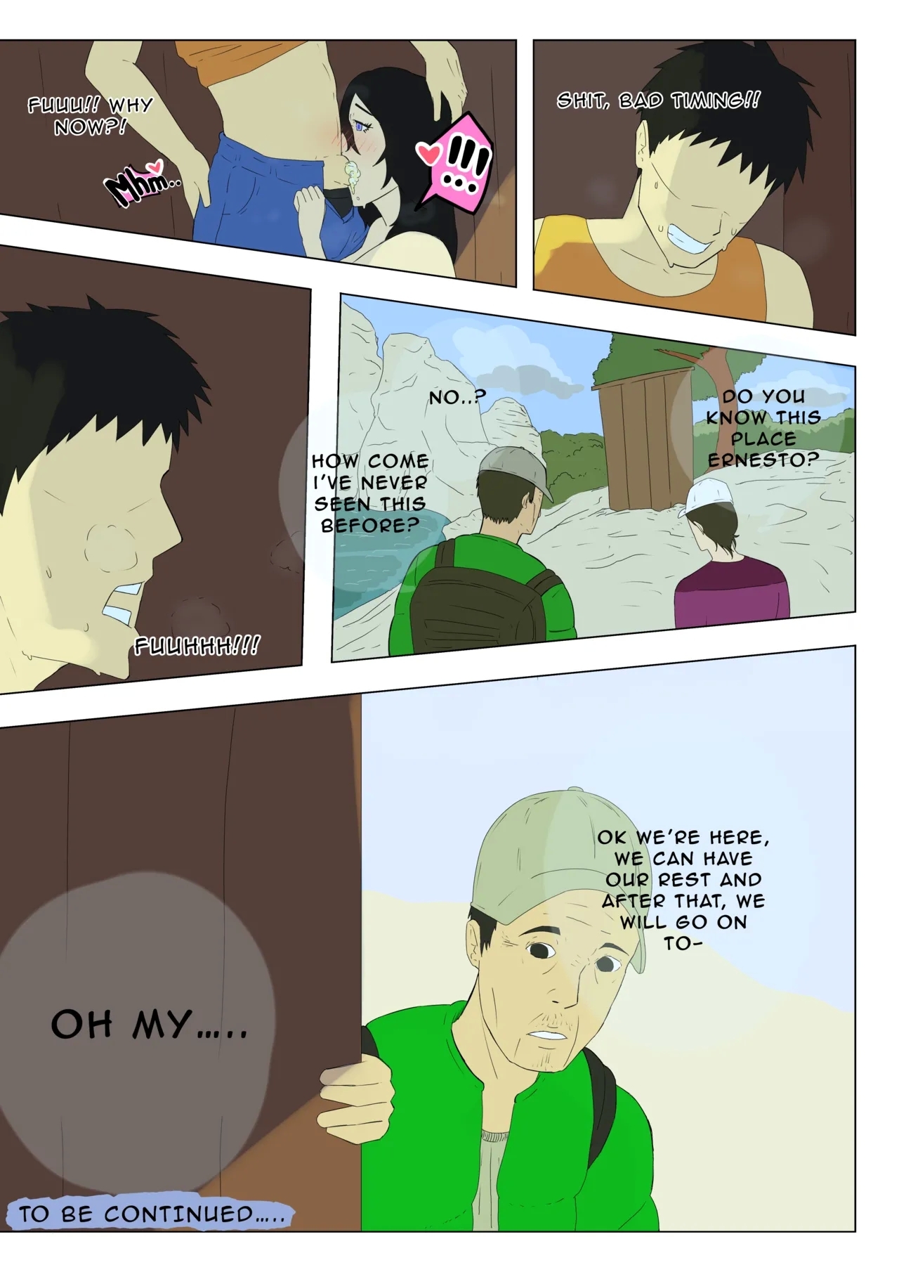 To The You Who’s Not Coming Back Chapter 1 - Page 16