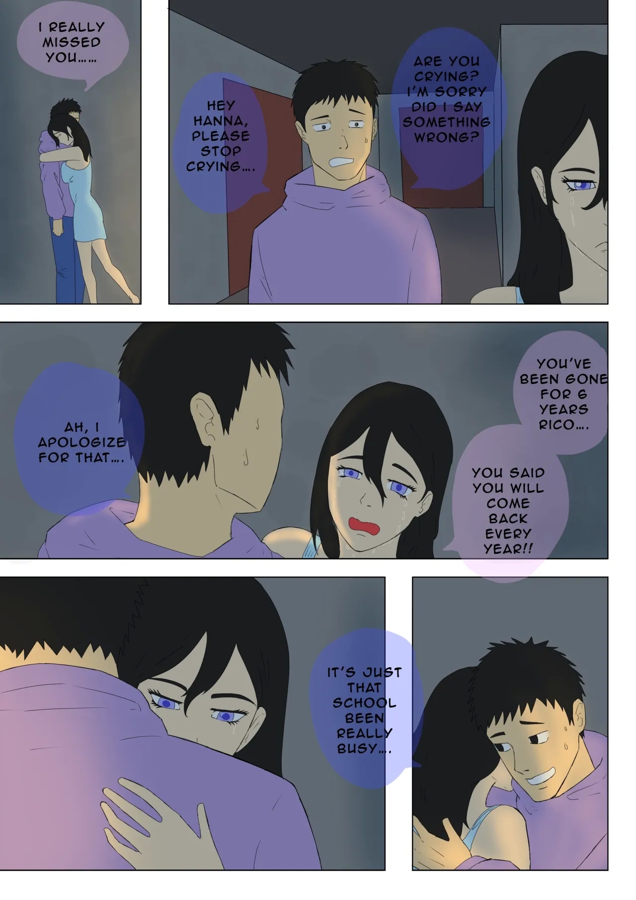 To The You Who’s Not Coming Back Chapter 1 - Page 4