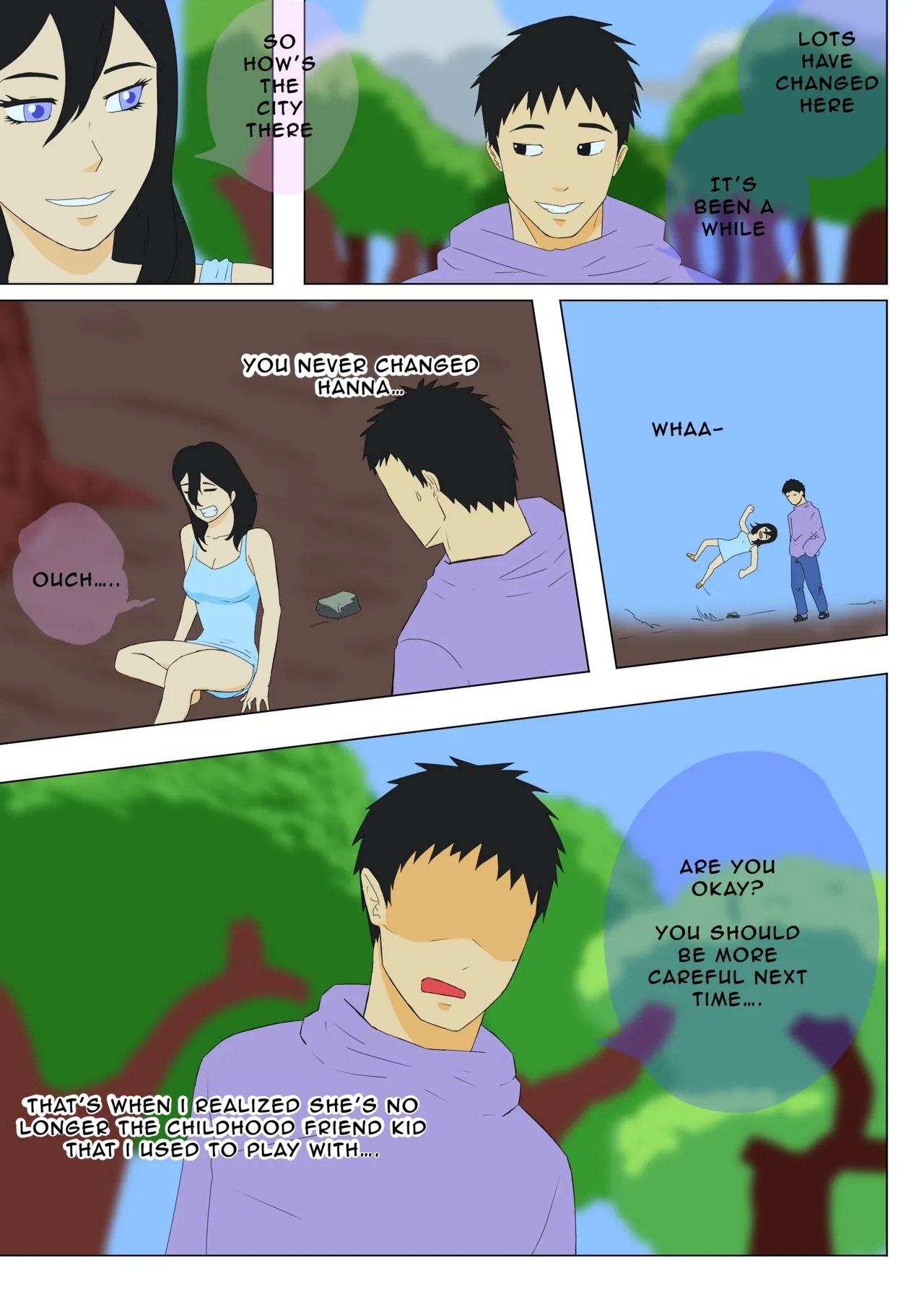 To The You Who’s Not Coming Back Chapter 1 - Page 5