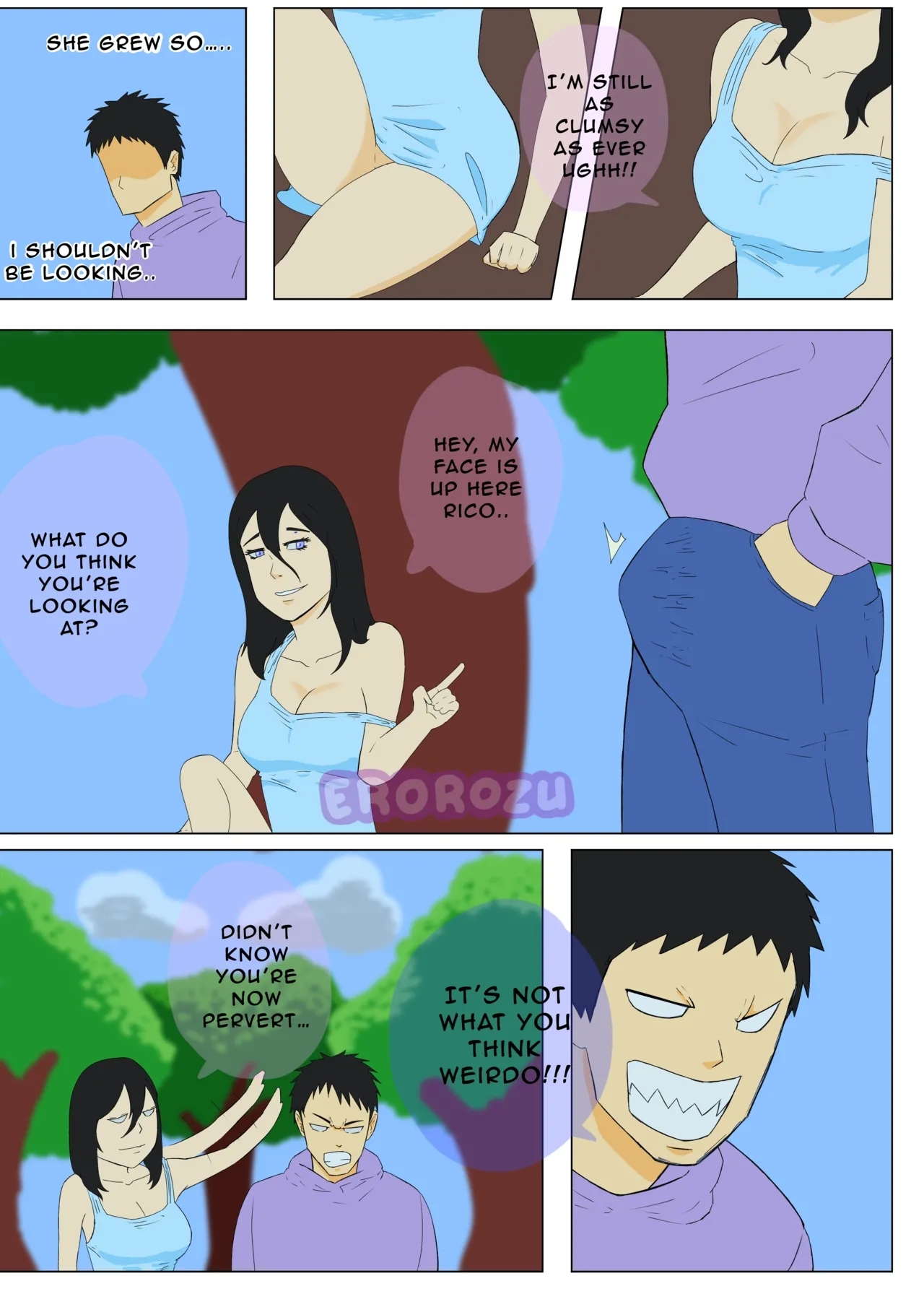 To The You Who’s Not Coming Back Chapter 1 - Page 6