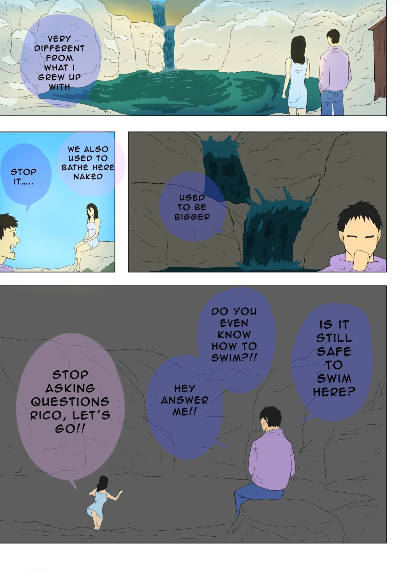 To The You Who’s Not Coming Back Chapter 1 - Page 7