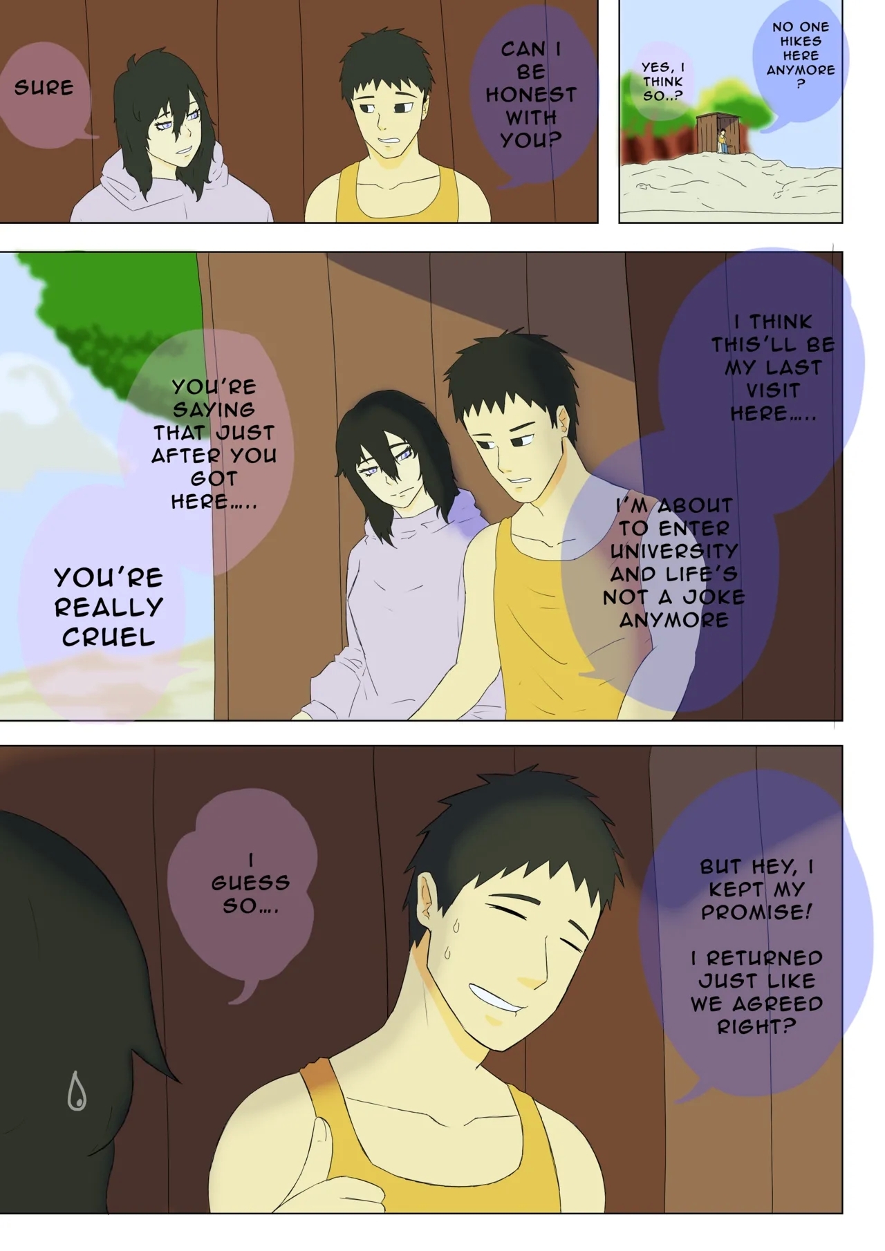 To The You Who’s Not Coming Back Chapter 1 - Page 9
