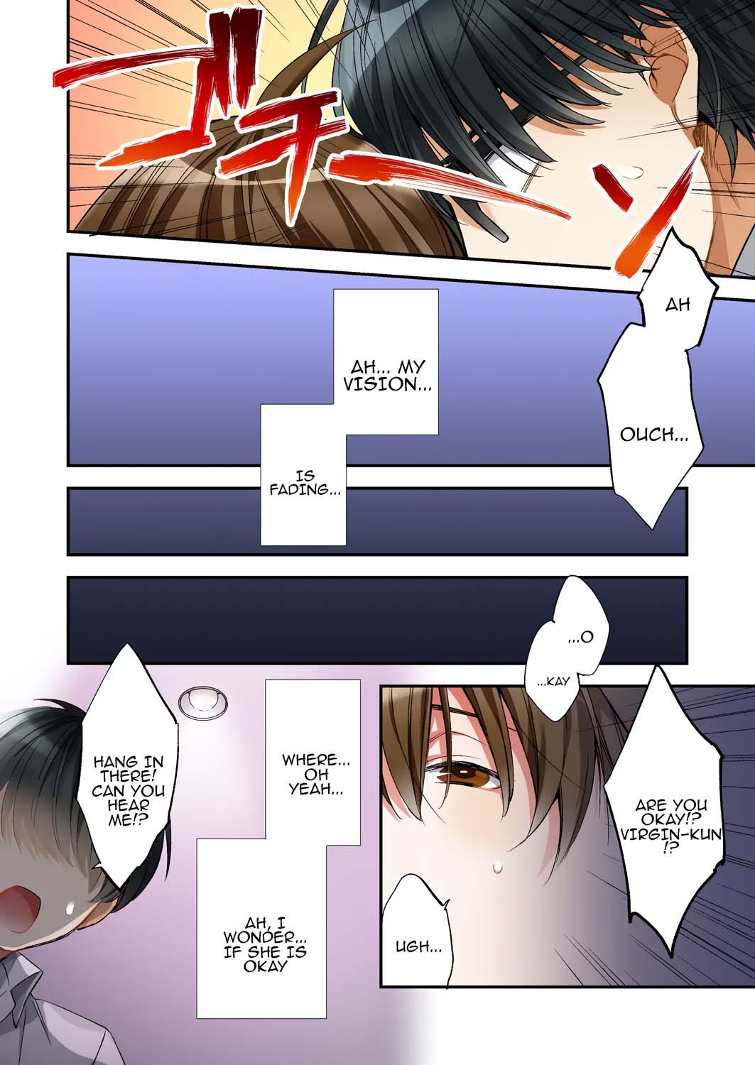 Fuuzokujou to Boku no Karada ga Irekawatta node Sex Shite mita 1 | My body was swapped with a prostitute's, so I tried having sex 1 - Page 10