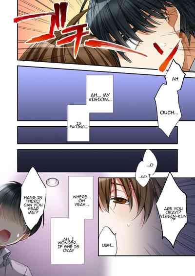 Fuuzokujou to Boku no Karada ga Irekawatta node Sex Shite mita 1 | My body was swapped with a prostitute's, so I tried having sex 1 10
