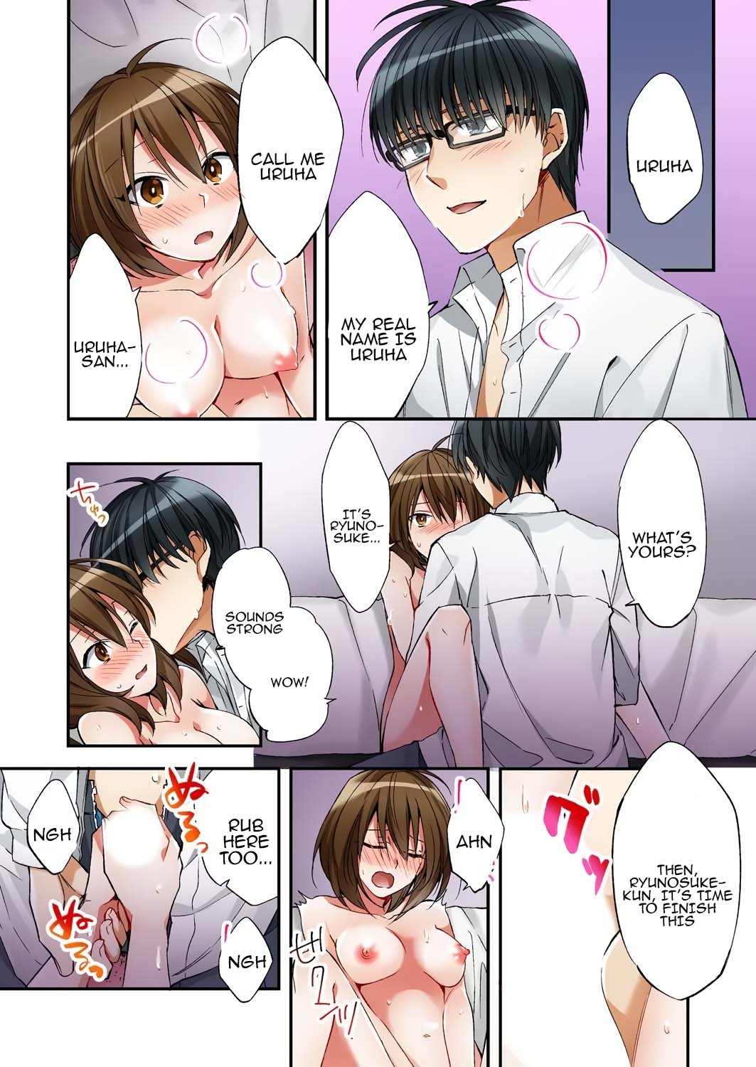 Fuuzokujou to Boku no Karada ga Irekawatta node Sex Shite mita 1 | My body was swapped with a prostitute's, so I tried having sex 1 - Page 22