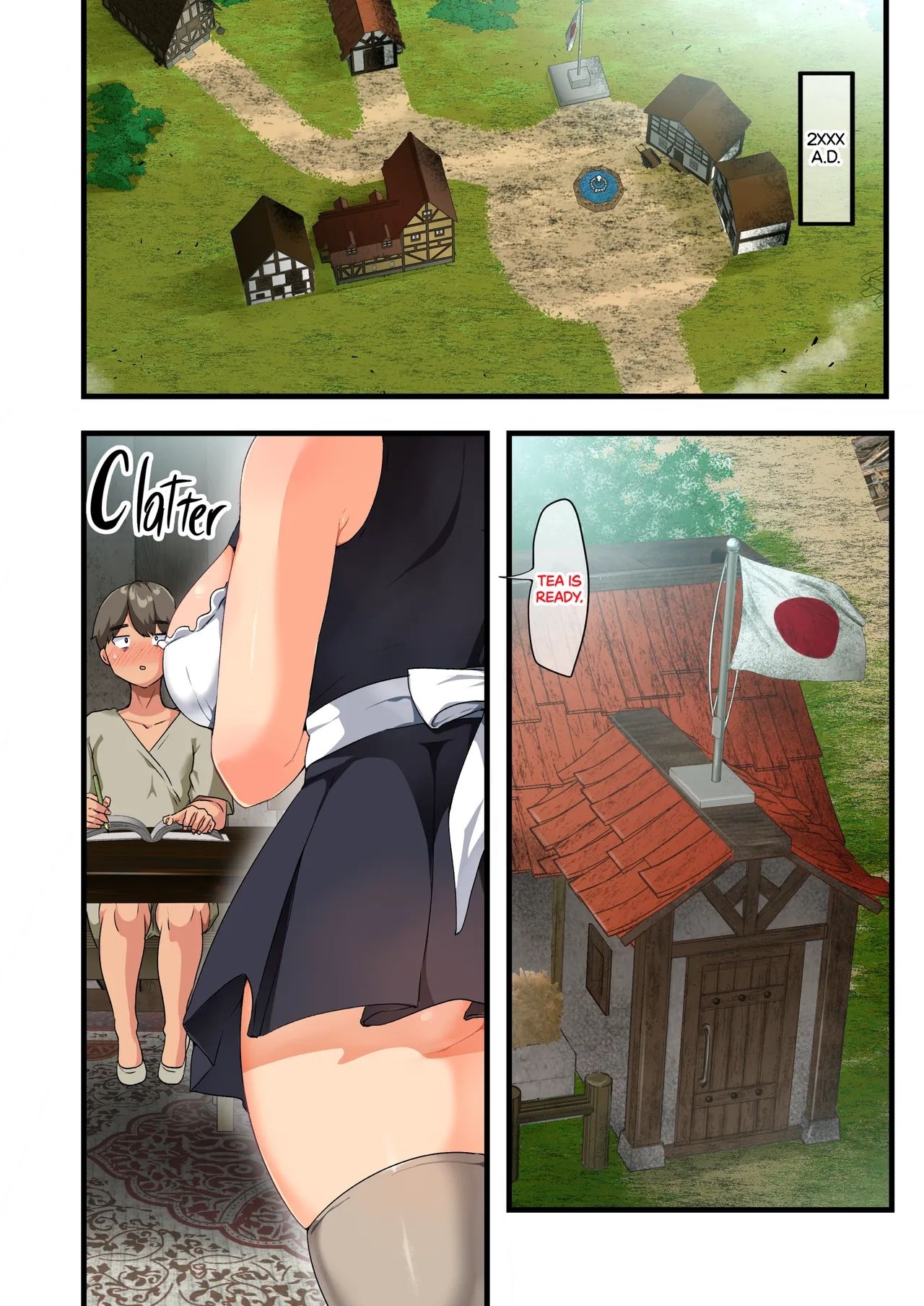 Otona TeikokuLiving with a Bootylicious Superweapon Part 1 - 2 - Page 228