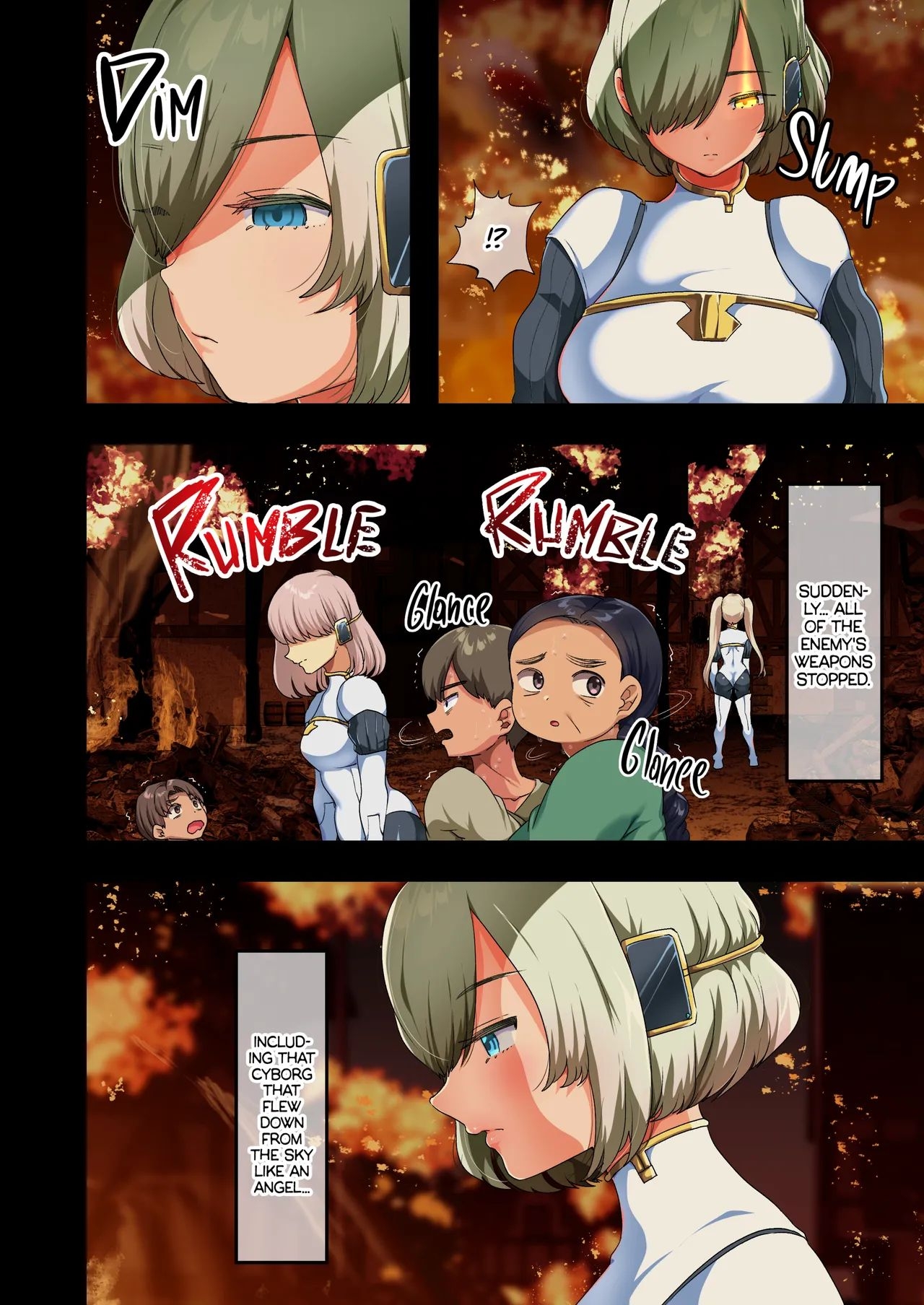 Otona TeikokuLiving with a Bootylicious Superweapon Part 1 - 2 - Page 4