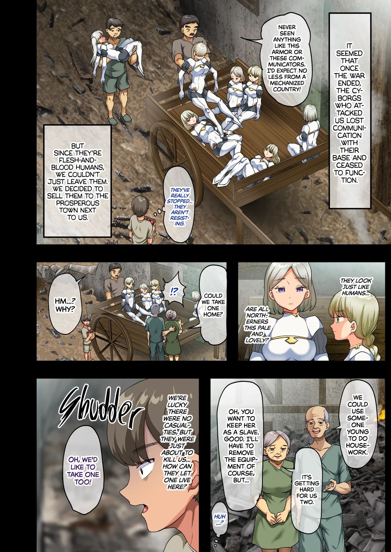 Otona TeikokuLiving with a Bootylicious Superweapon Part 1 - 2 - Page 6
