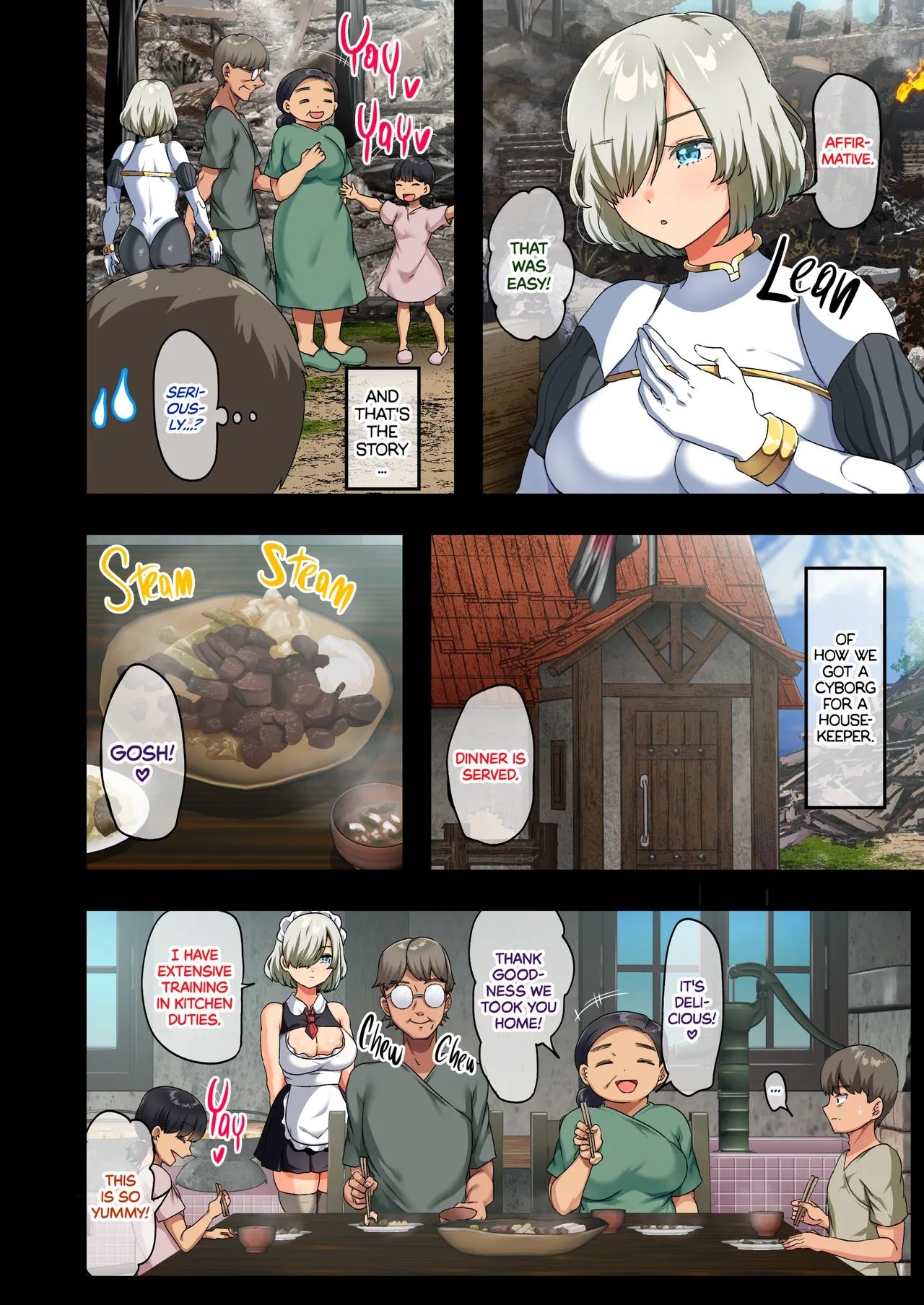 Otona TeikokuLiving with a Bootylicious Superweapon Part 1 - 2 - Page 8