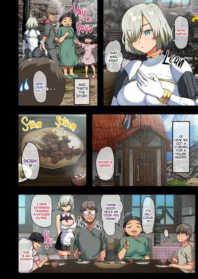 Otona TeikokuLiving with a Bootylicious Superweapon Part 1 - 2 8