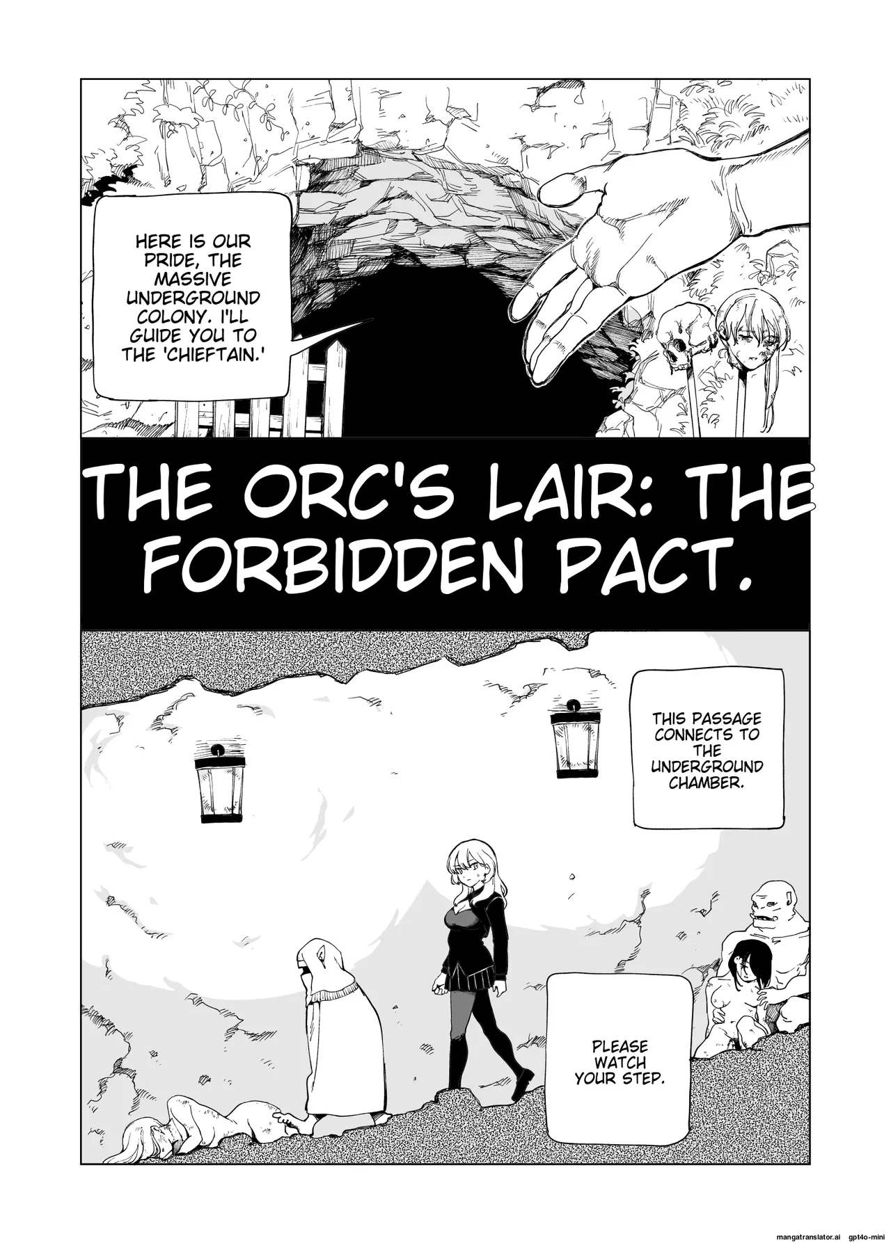 Ork's Den: Forbidden AgreementSLOP - Page 4