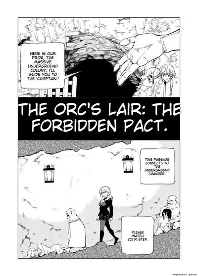 Ork's Den: Forbidden AgreementSLOP 4