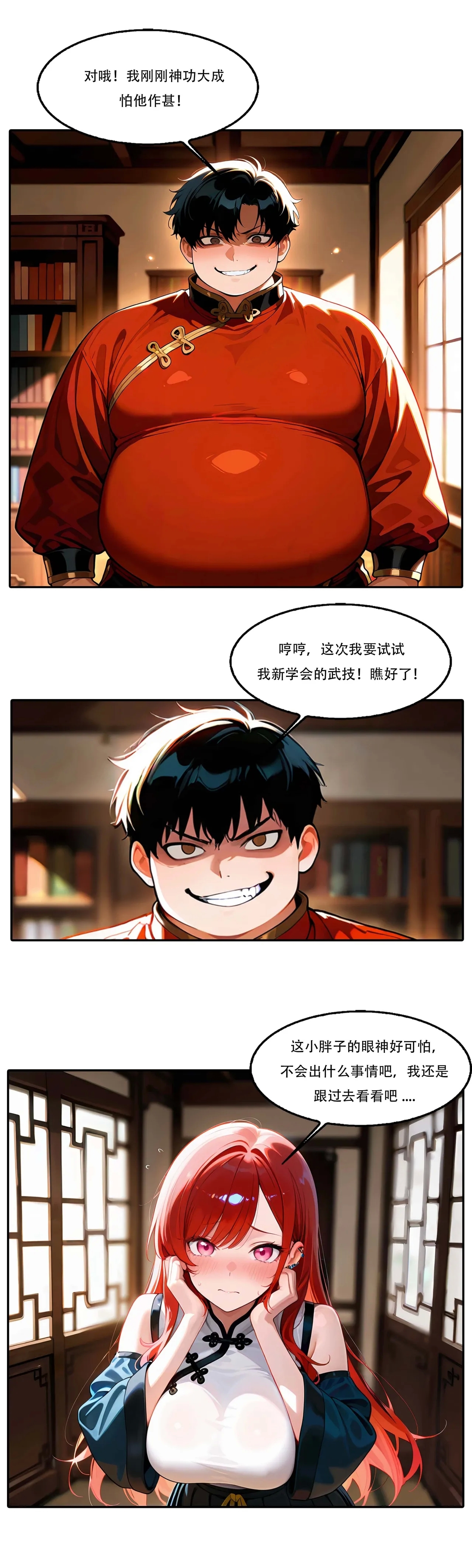 我成了合欢宗的唯一弟子（10） - Page 3