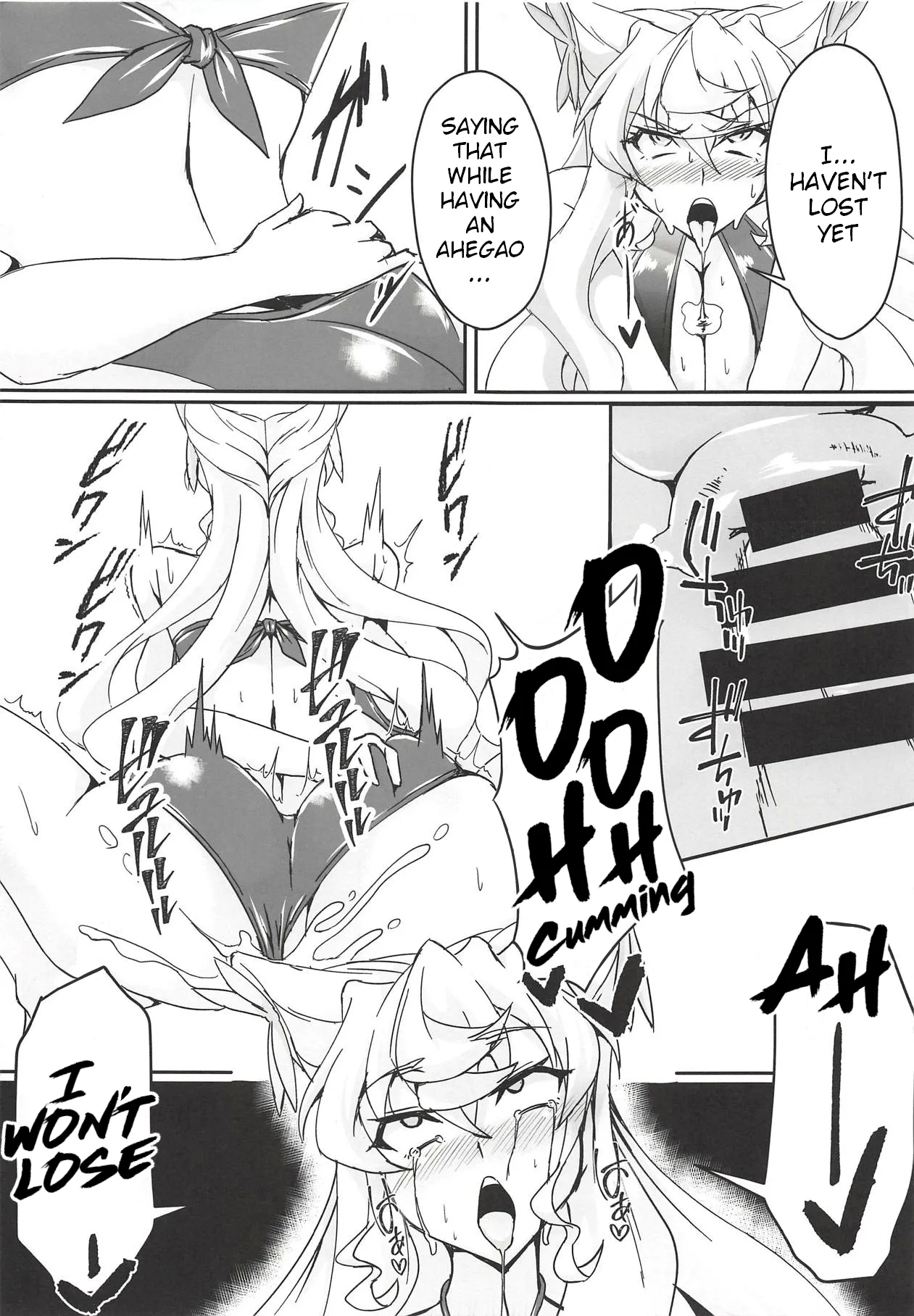 MariChri wa Ochinpo nanka ni Makeru Hazu ga Nai!! - Page 14