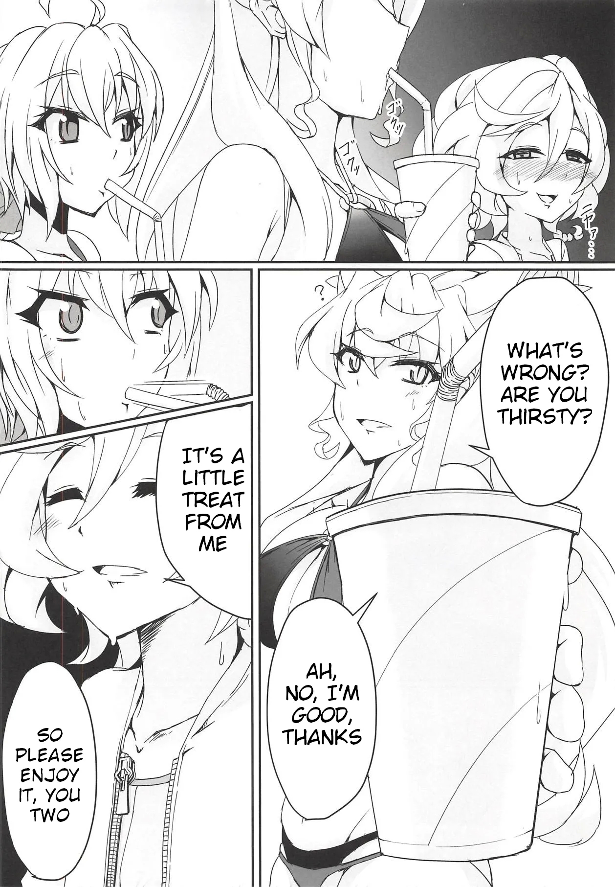 MariChri wa Ochinpo nanka ni Makeru Hazu ga Nai!! - Page 3