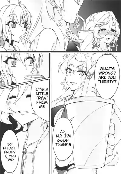 MariChri wa Ochinpo nanka ni Makeru Hazu ga Nai!! 3