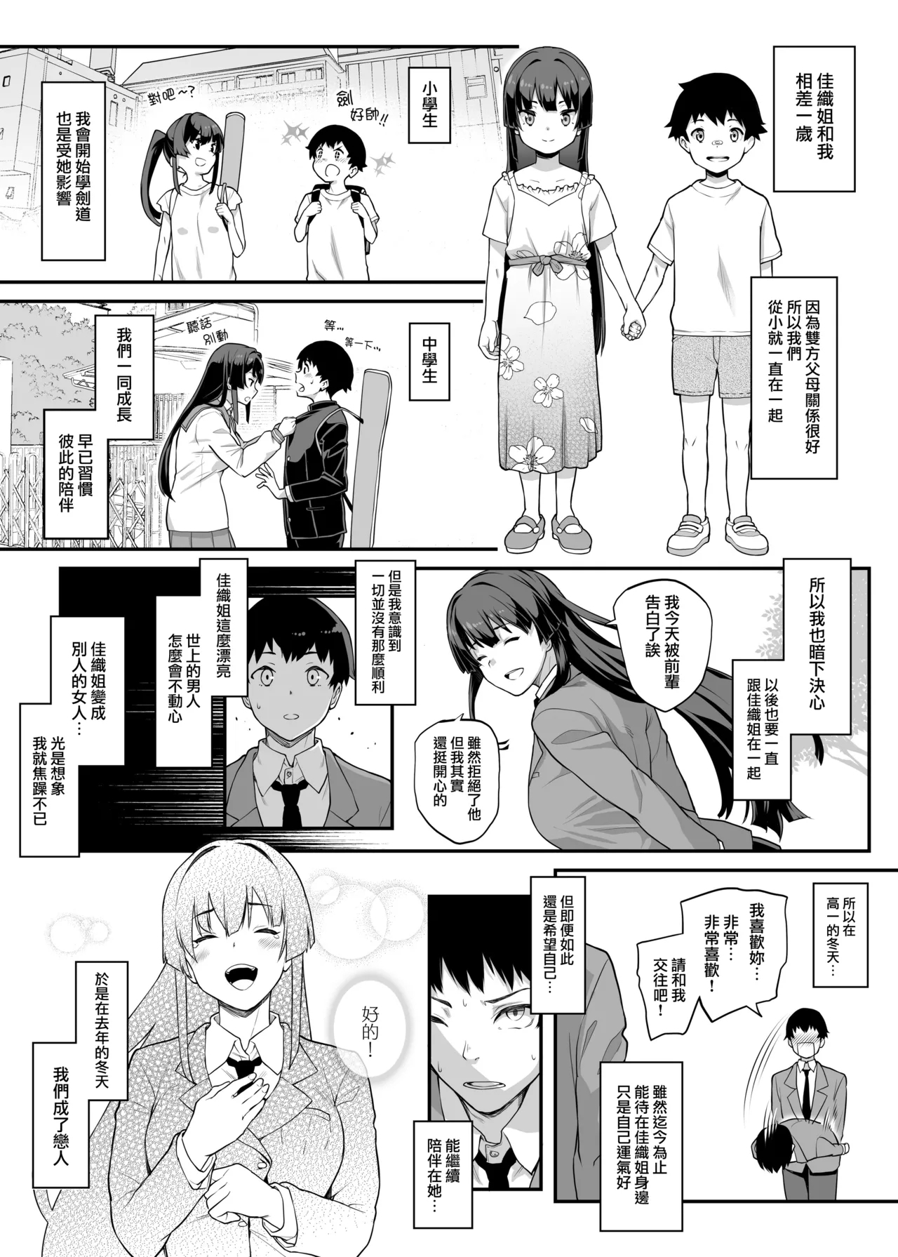 Kendoubu Shushou de Osananajimi no Bijin de Tsuyoi Boku no Kanojo ga, Charao ni Assari Otosareru Wake ga Nai - Page 7