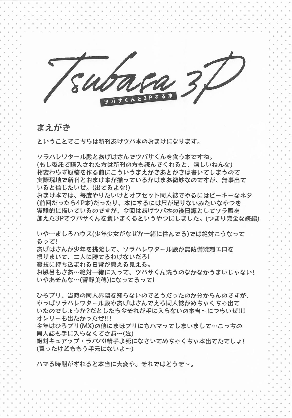 [cloudair] ツバサくんと3Pする本 (ひろがるスカイ!プリキュア) - Hentaiaz.com - 2