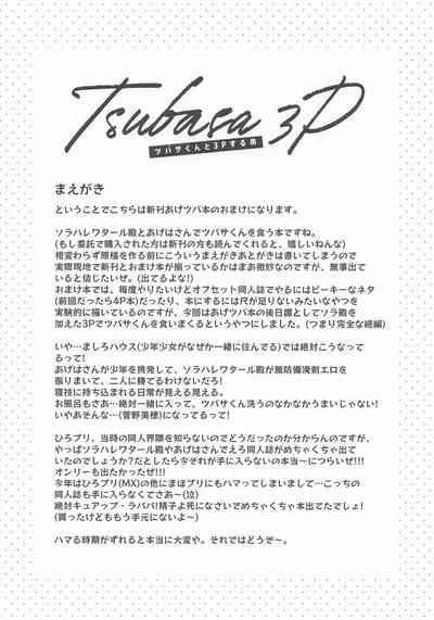 ツバサくんと3Pする本 2
