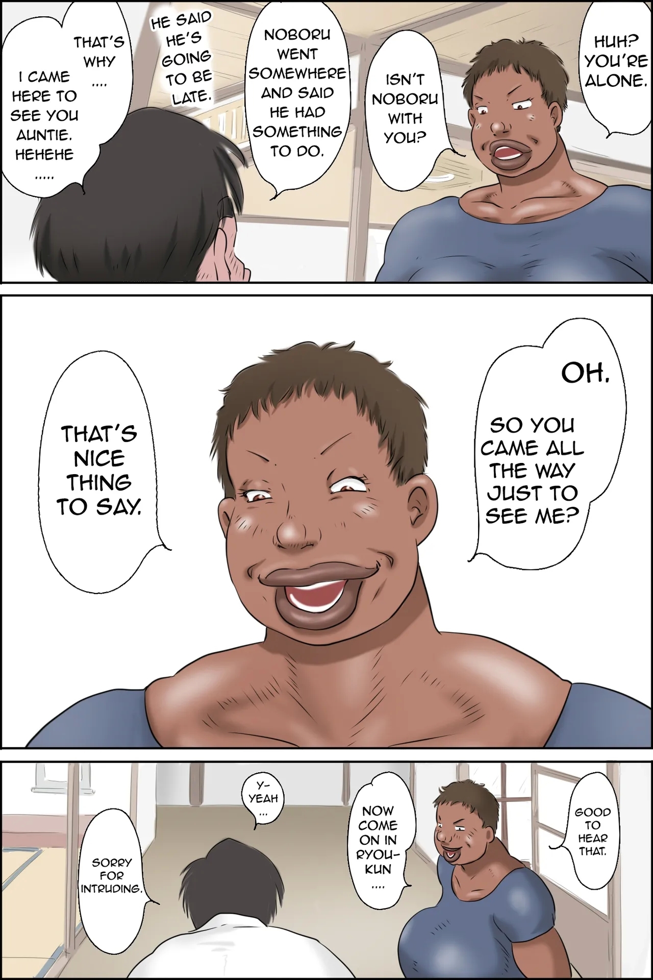 Your Mother Is My Girlfriends - Page 21