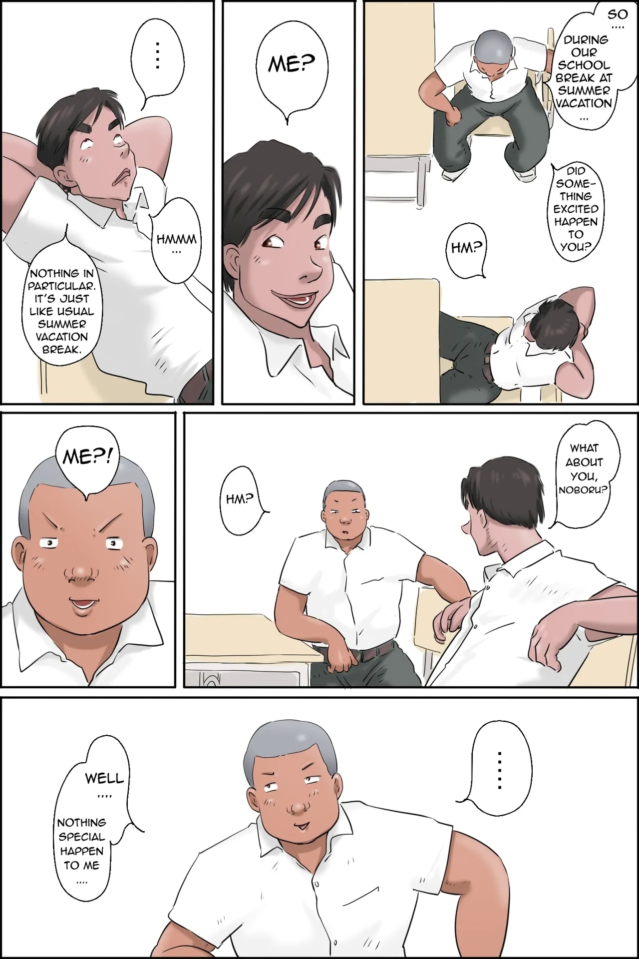 [ぜんまいこうろぎ] 俺の彼女はお前の母ちゃん - Hentaiaz.com - 3