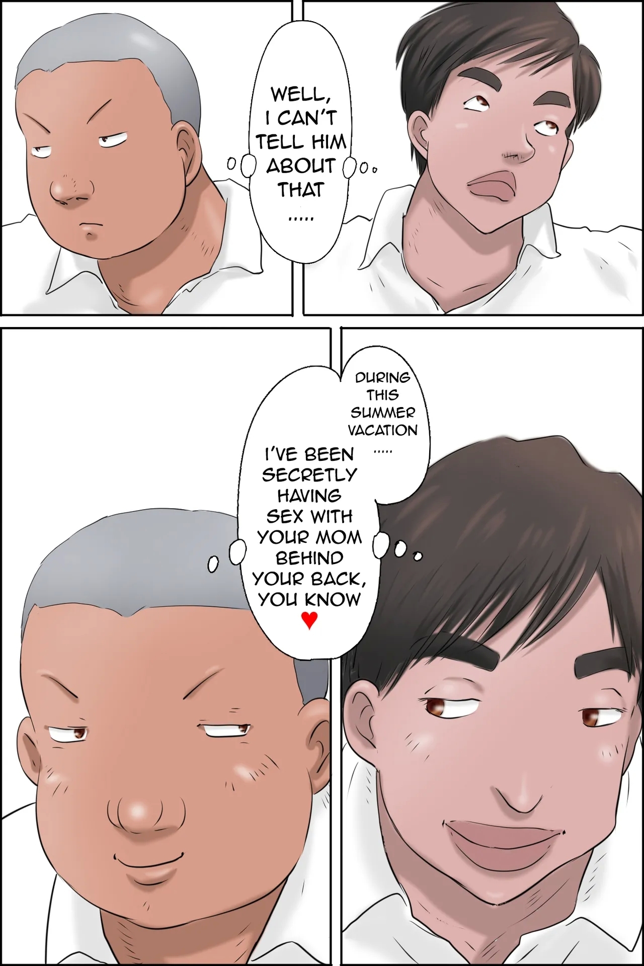 Your Mother Is My Girlfriends - Page 4