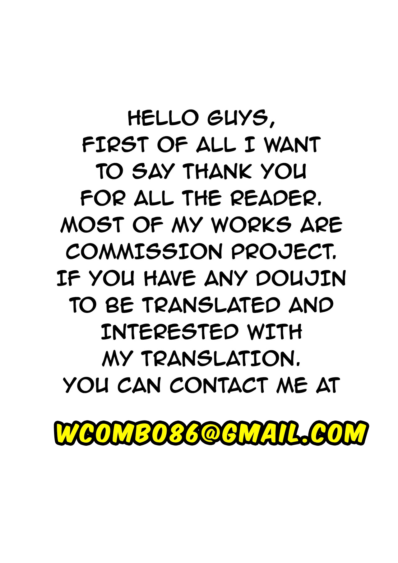 Your Mother Is My Girlfriends - Page 65