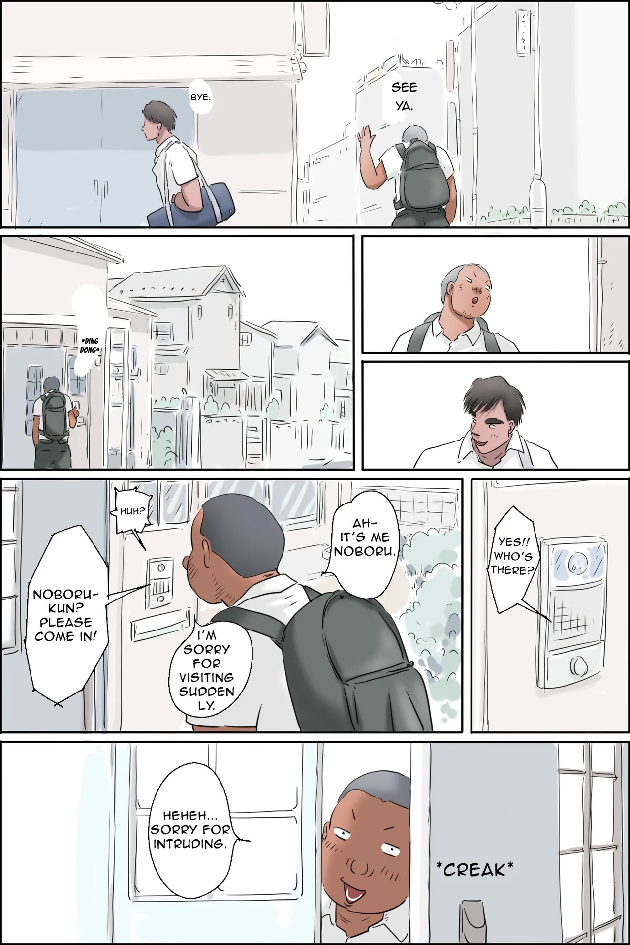 Your Mother Is My Girlfriends - Page 7