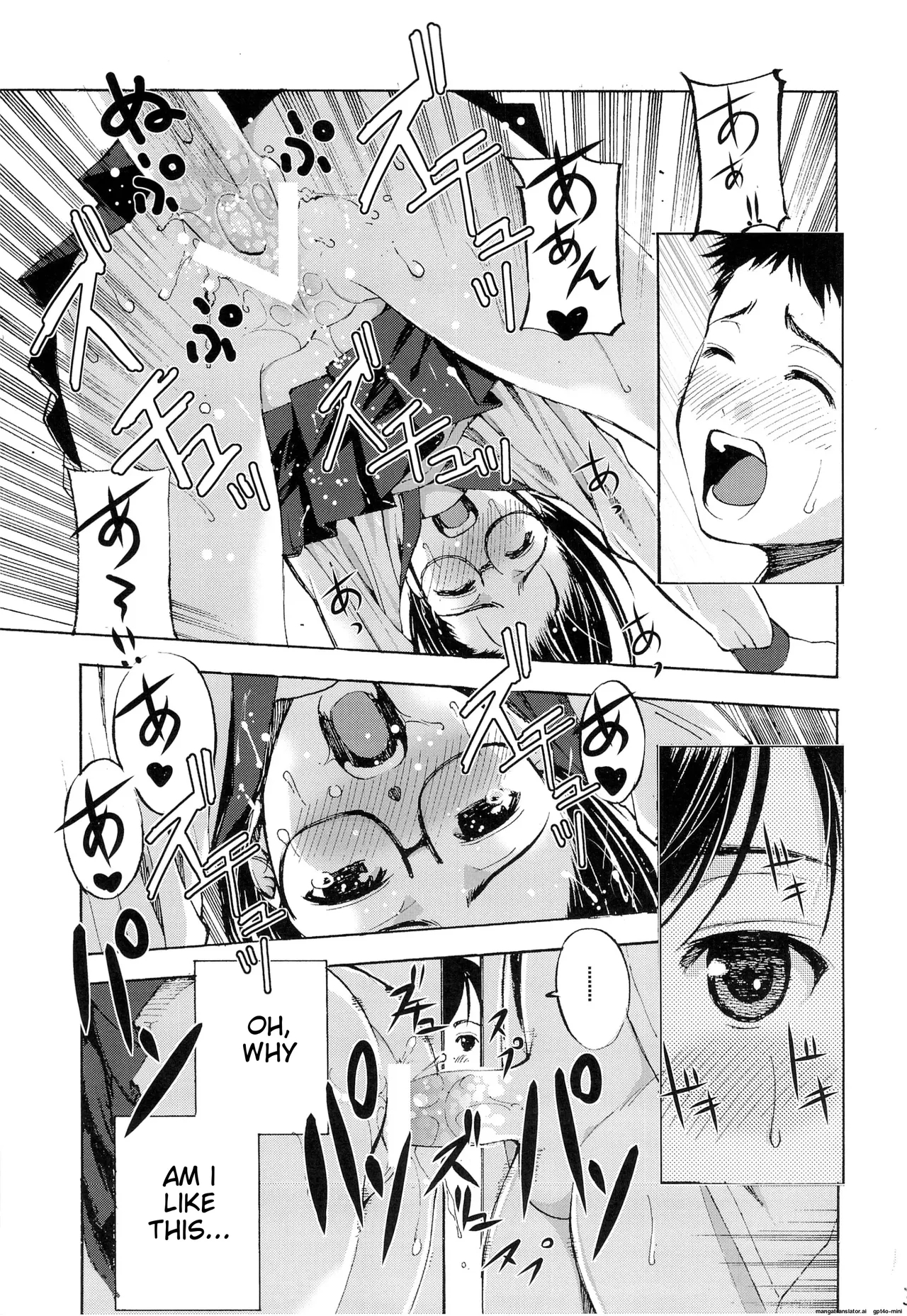 Un etudiant de la fille V - Page 4