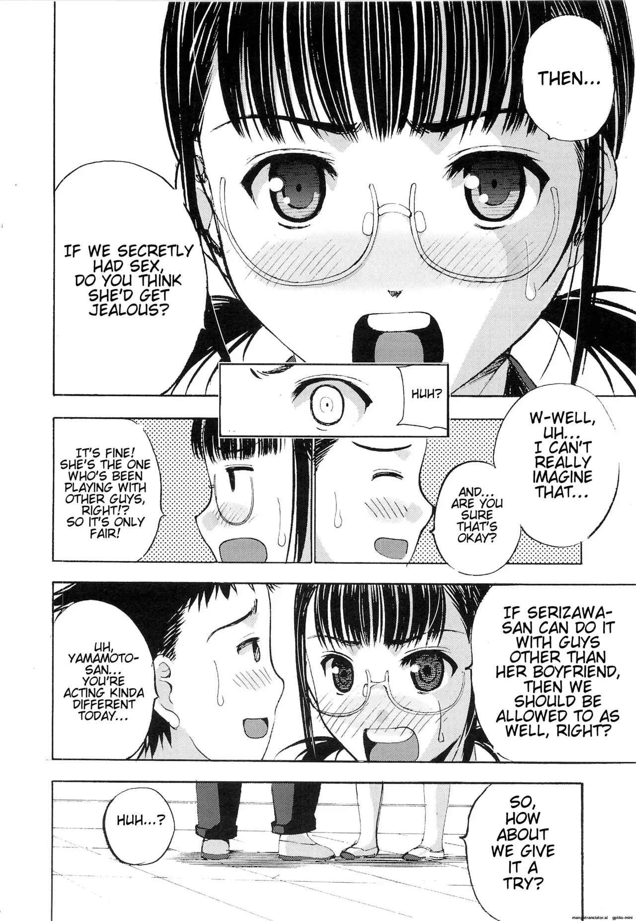 Un etudiant de la fille V - Page 7