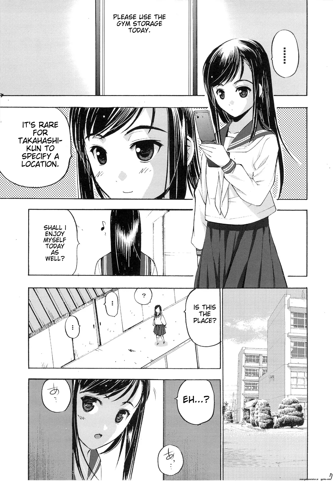 Un etudiant de la fille V - Page 8