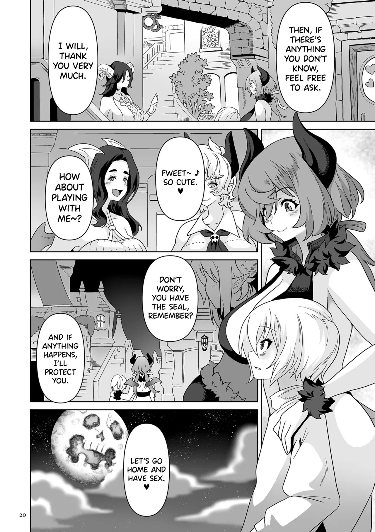 Succubus Kingdom Ch.1-8 - Page 15