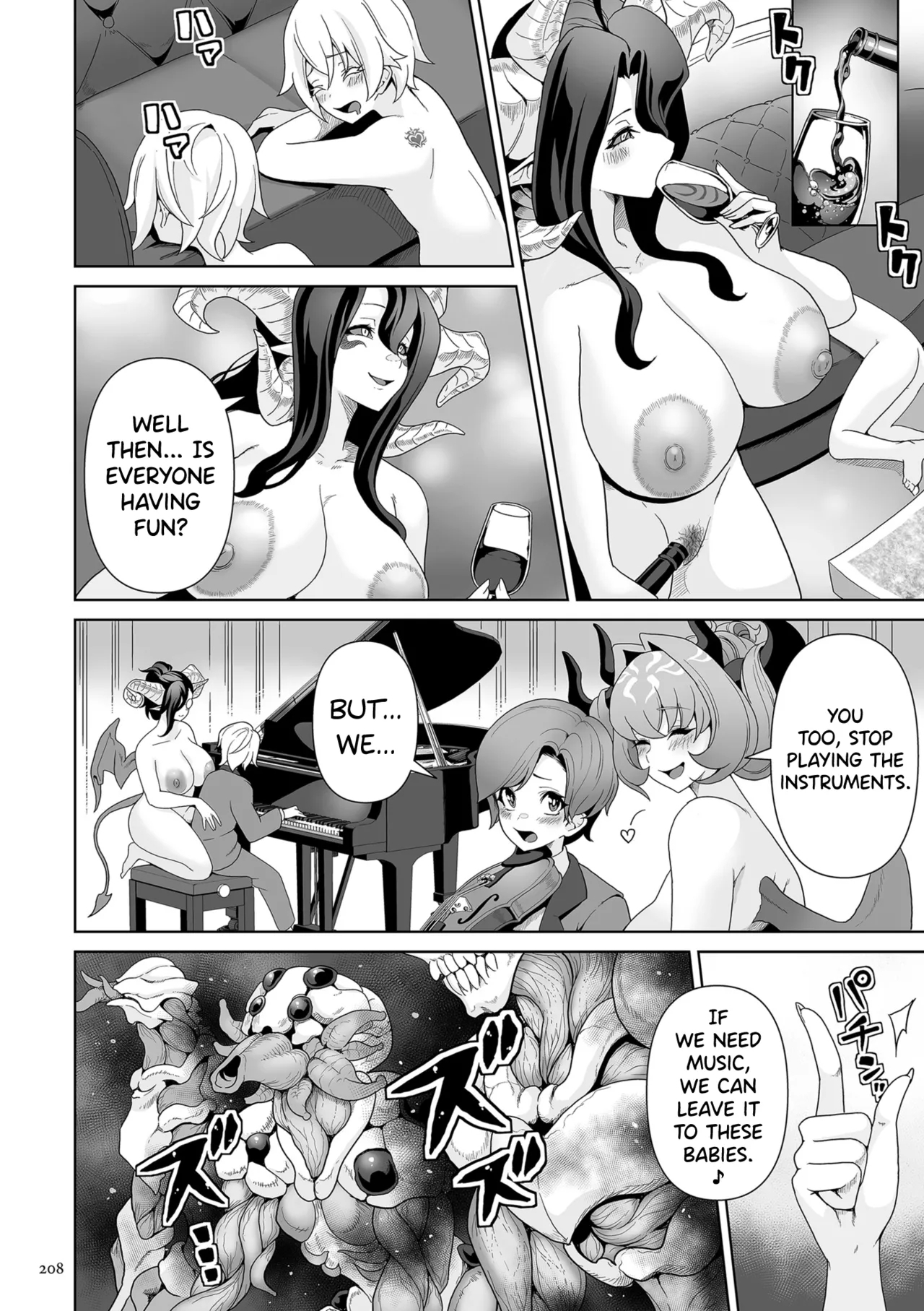 Succubus Kingdom Ch.1-8 - Page 203