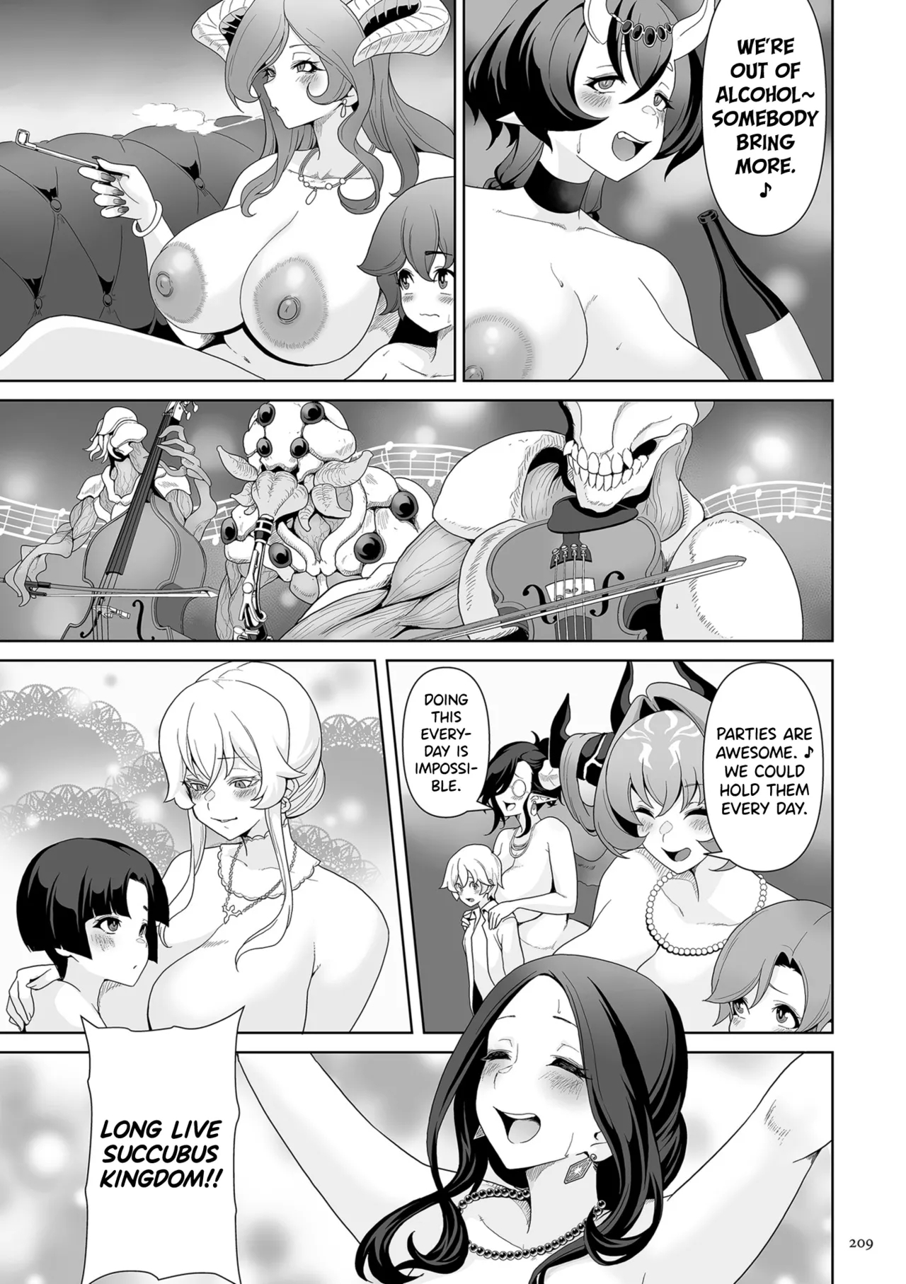 Succubus Kingdom Ch.1-8 - Page 204