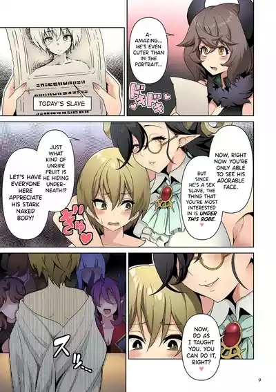Succubus Kingdom Ch.1-8 4