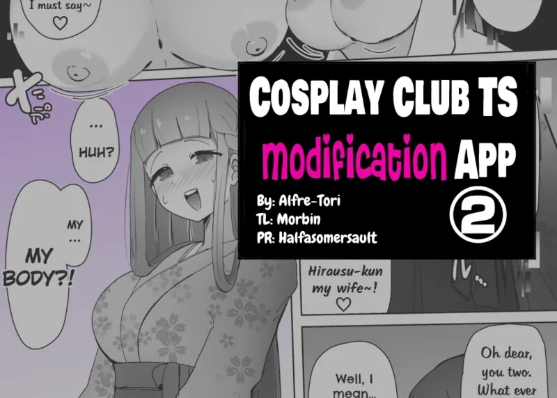 Cosplay Club TS Modification App 2 - Page 1
