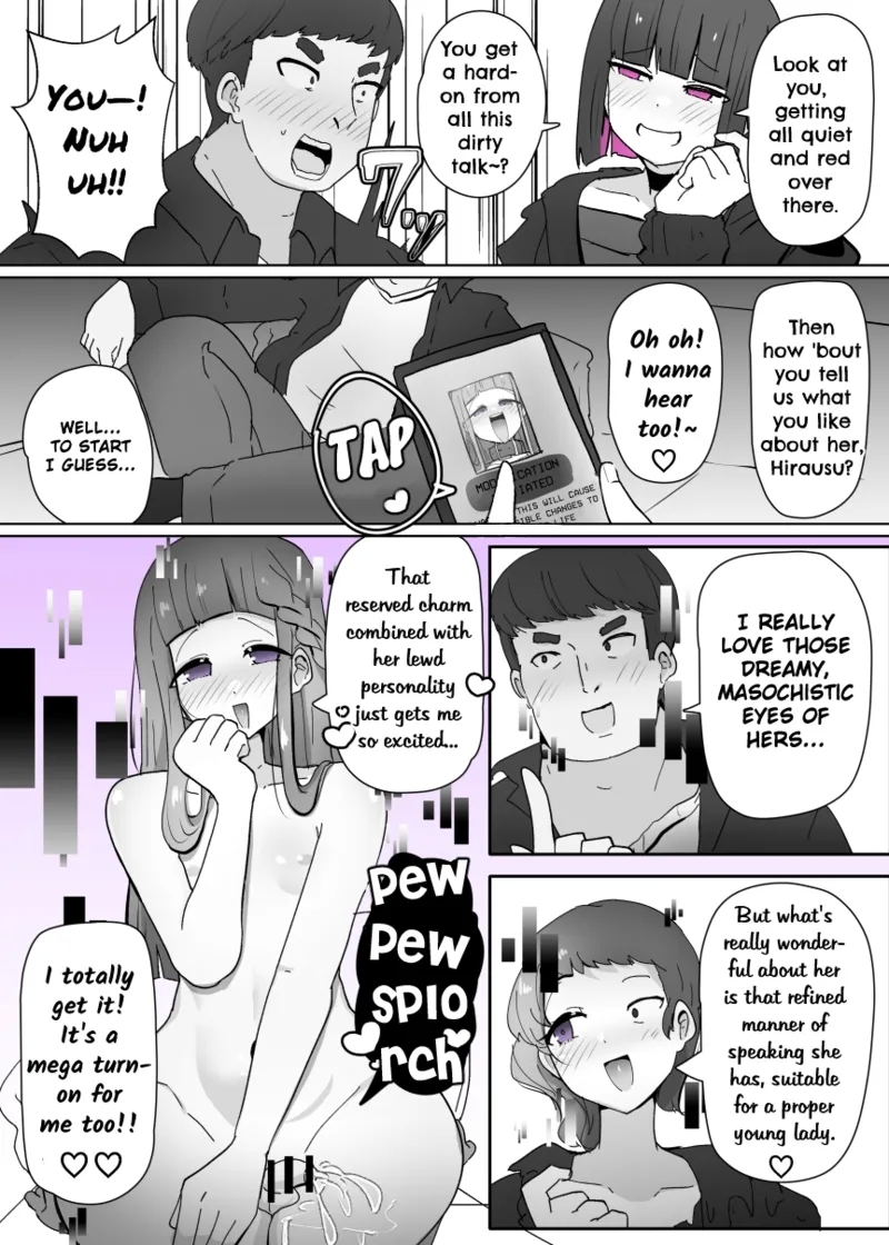 Cosplay Club TS Modification App 2 - Page 6
