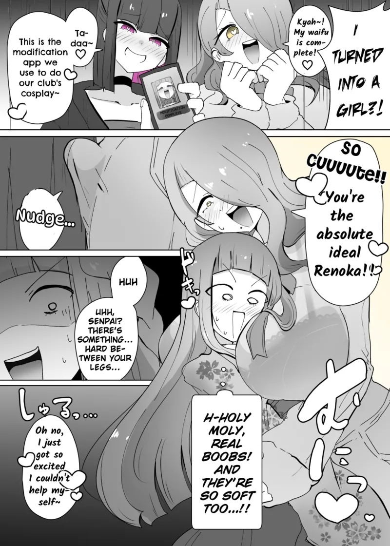 Cosplay Club TS Modification App 2 - Page 8