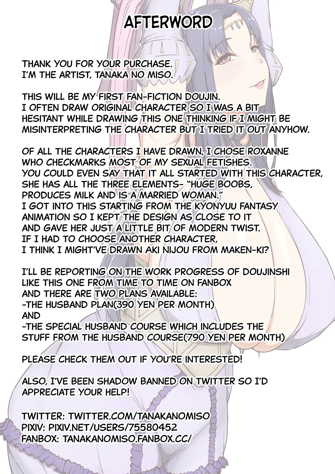 Roxanne Isekai e Iku | Roxanne Goes to Another World - Page 21