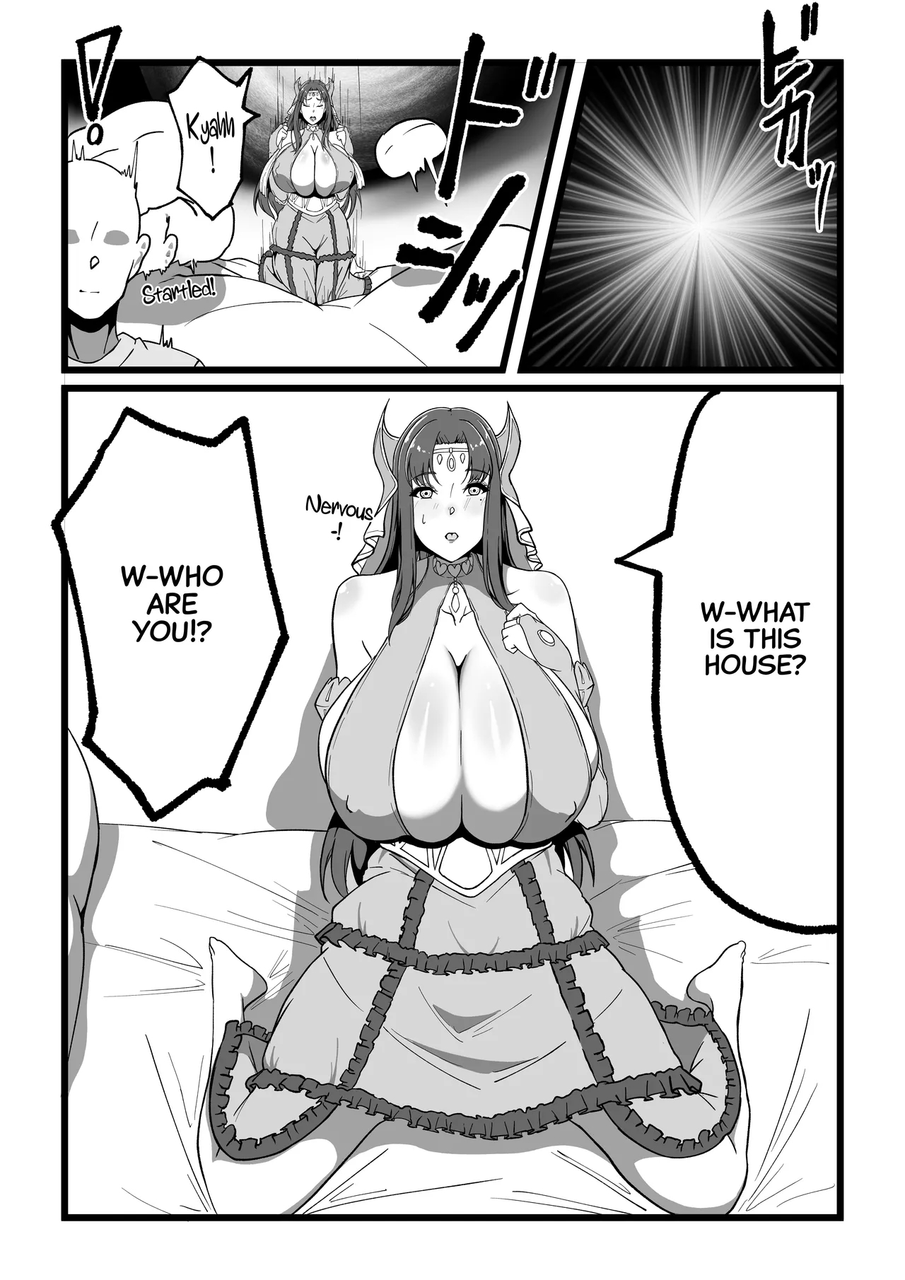 Roxanne Isekai e Iku | Roxanne Goes to Another World - Page 3