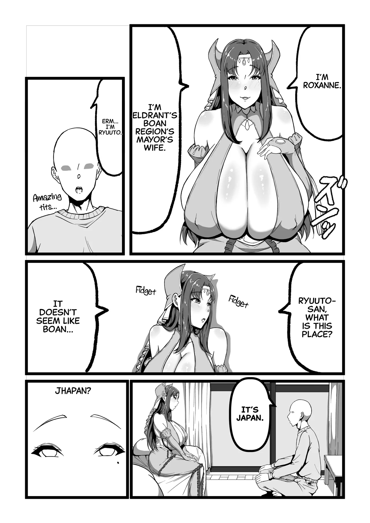 Roxanne Isekai e Iku | Roxanne Goes to Another World - Page 4