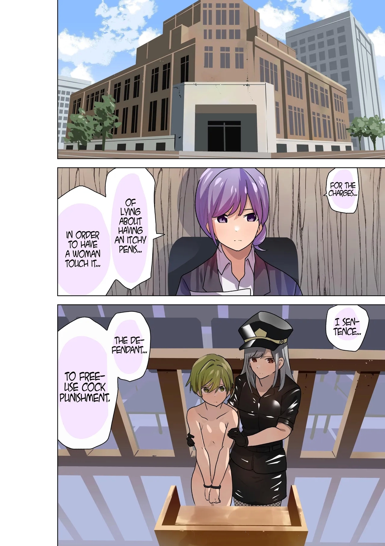 FREE Ochinchin no Kei | Free-Use Cock Punishment - Page 2