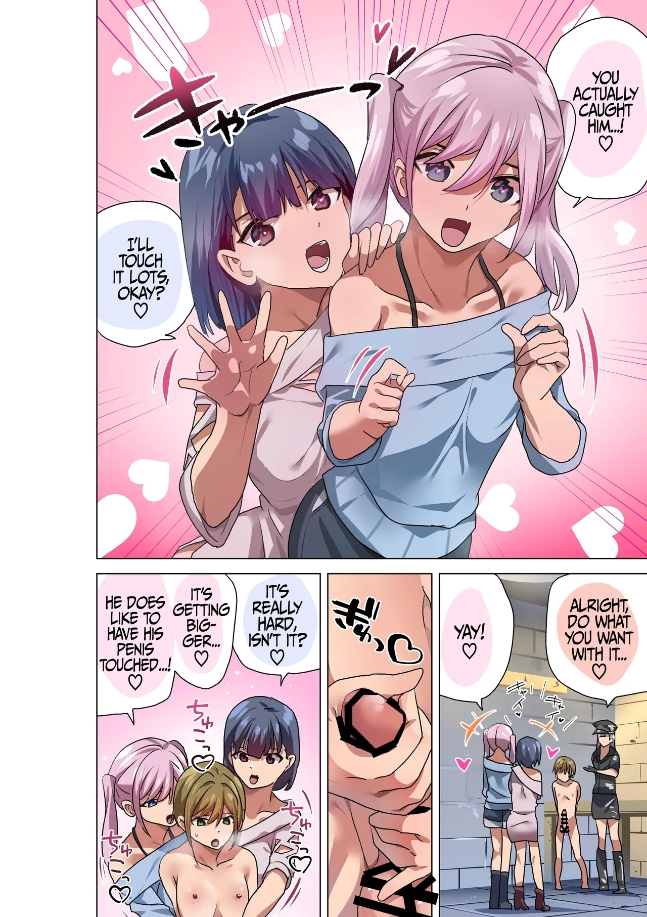 FREE Ochinchin no Kei | Free-Use Cock Punishment - Page 6