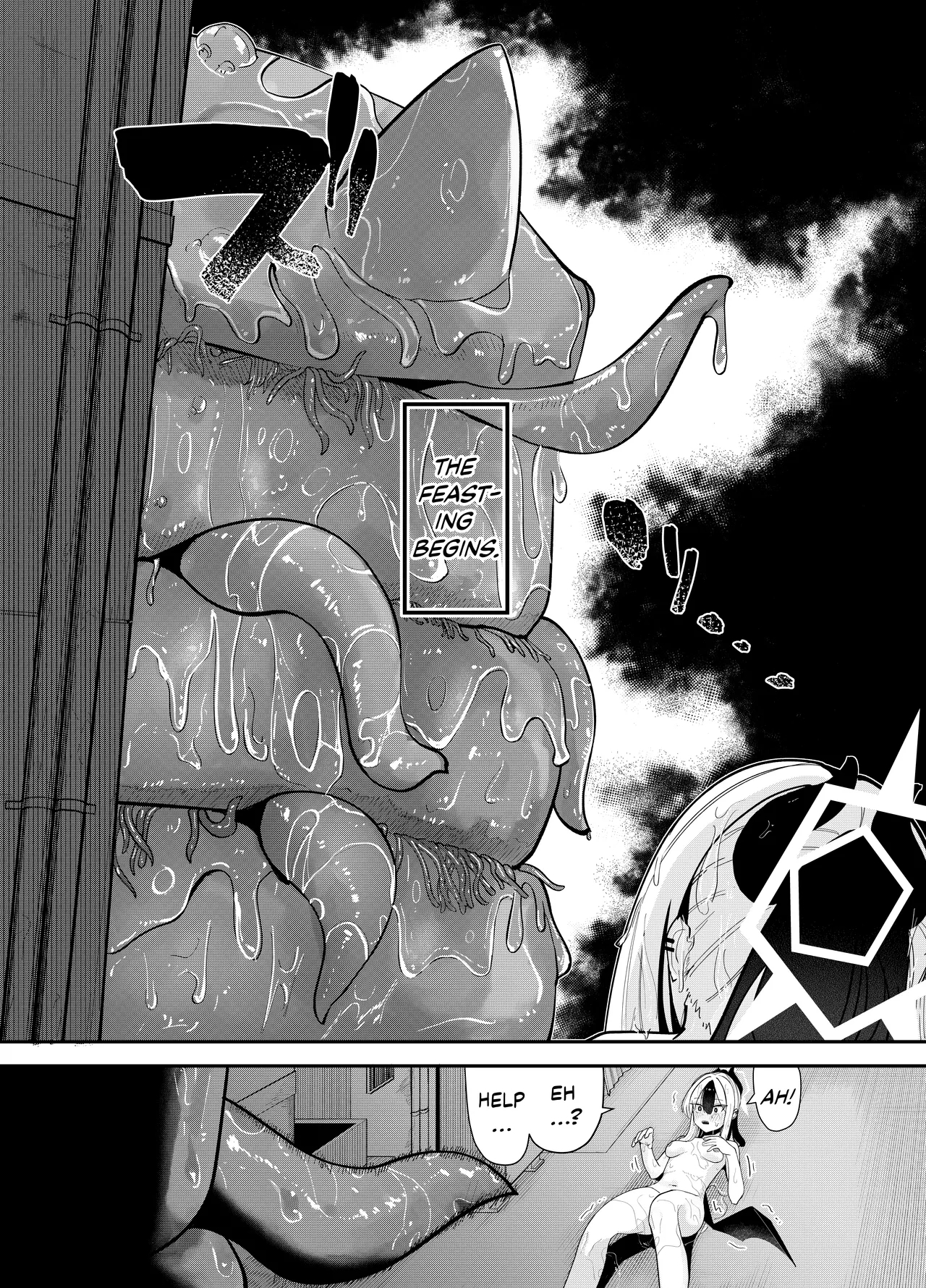 Pankeeki NI Maketa Onikata Kayoko GA Shokushuukan No Matsu Doro Doro Battaa NI Naru Hon | Sticky Kayoko, a Story Where Pan-Chan Rapes and Turns Her Into a Buttery Mess! - Page 12
