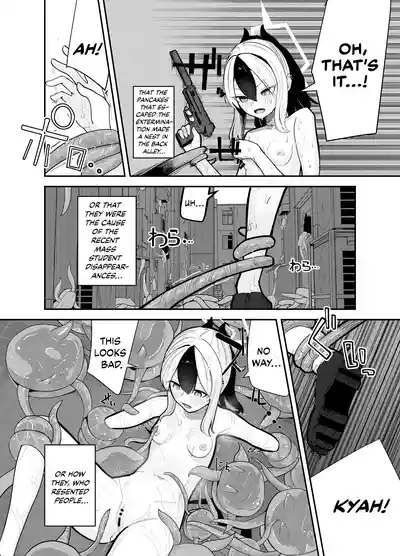 Pankeeki NI Maketa Onikata Kayoko GA Shokushuukan No Matsu Doro Doro Battaa NI Naru Hon | Sticky Kayoko, a Story Where Pan-Chan Rapes and Turns Her Into a Buttery Mess! 5