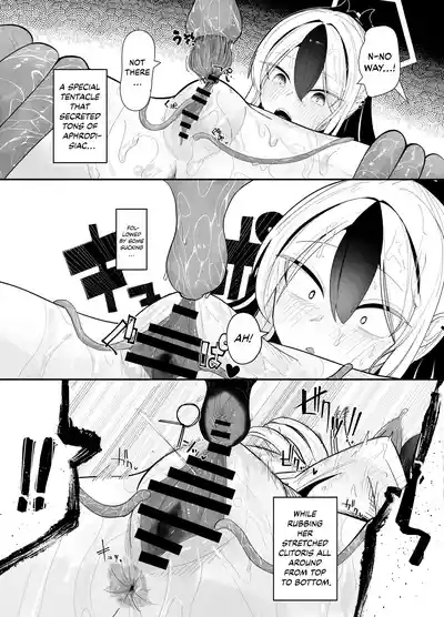 Pankeeki NI Maketa Onikata Kayoko GA Shokushuukan No Matsu Doro Doro Battaa NI Naru Hon | Sticky Kayoko, a Story Where Pan-Chan Rapes and Turns Her Into a Buttery Mess! 8