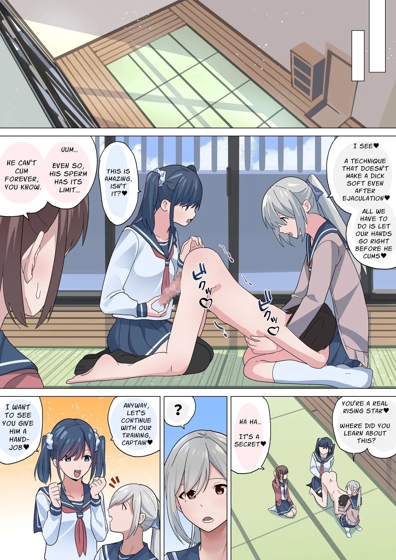 Dekokibu Kyouka Gasshuku | Handjob Club Training Camp - Page 14